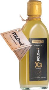 روغن ماساژ پولونکس X3 حجم 150 میلی‌لیتر